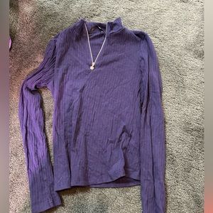 Zip up shirt